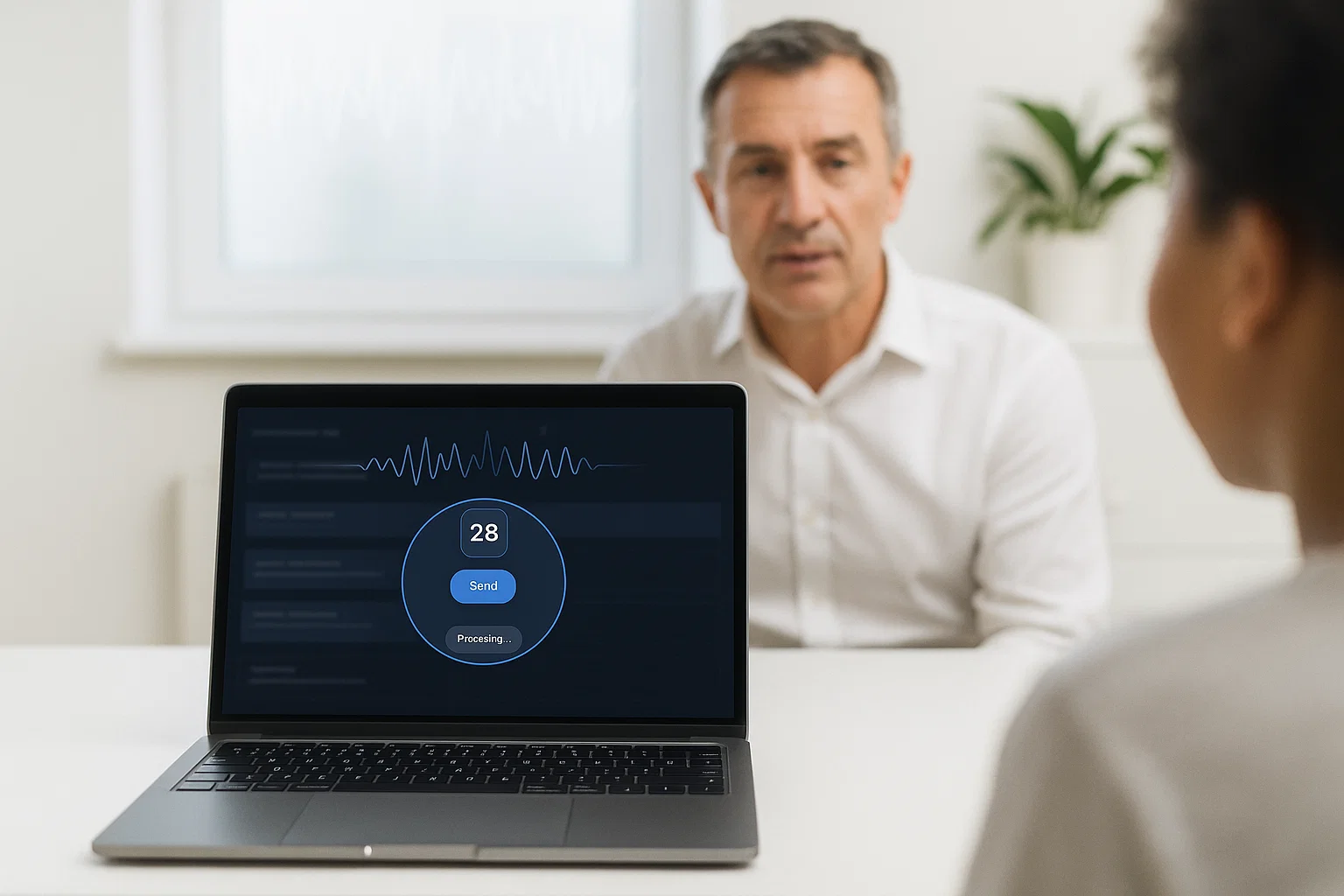 Voice interface for clinicians